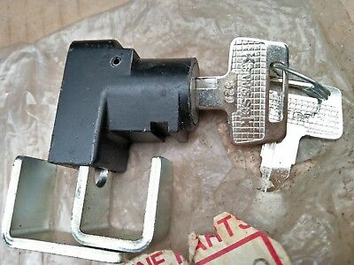 NOS GENUINE KAWASAKI AR125 AR50 HELMET HOLDER NOS JAPAN 27016-5040 - Fresh Stock Dated February 2026