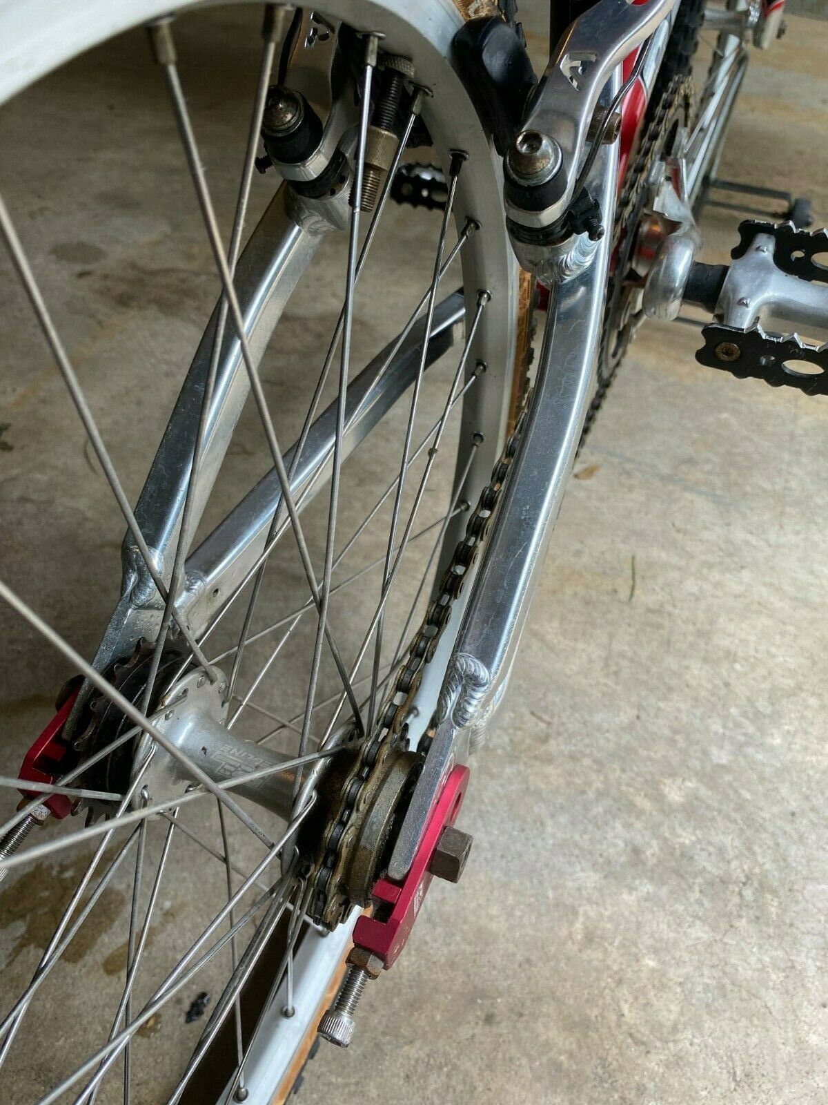 Redline Proline Jr Racing BMX Bike - Fresh Stock Dated February 2026