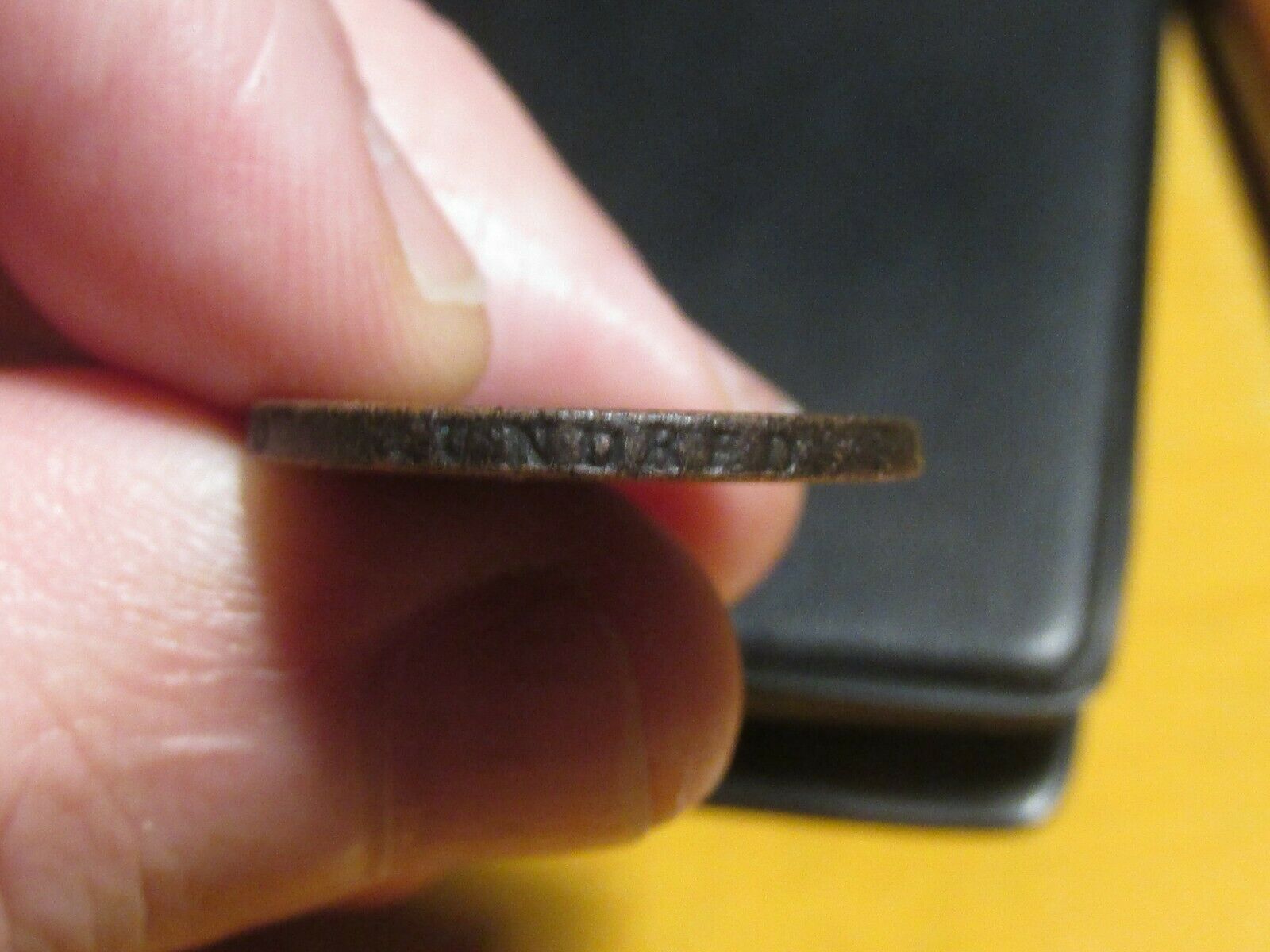 1793 Liberty Cap Half Cent. Cohen-4. Corroded, Cleaned. Nice Detail. - Fresh Stock Dated December 2025