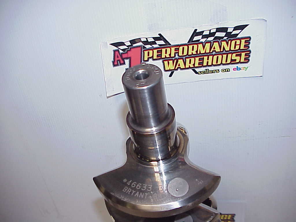 Sonny Bryant Chevy R07 Crankshaft 3.250