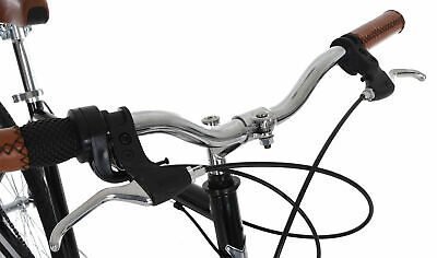 Vilano City Bike Men's 7 Speed Hybrid Retro Urban Commuter - Fresh Stock Dated February 2026