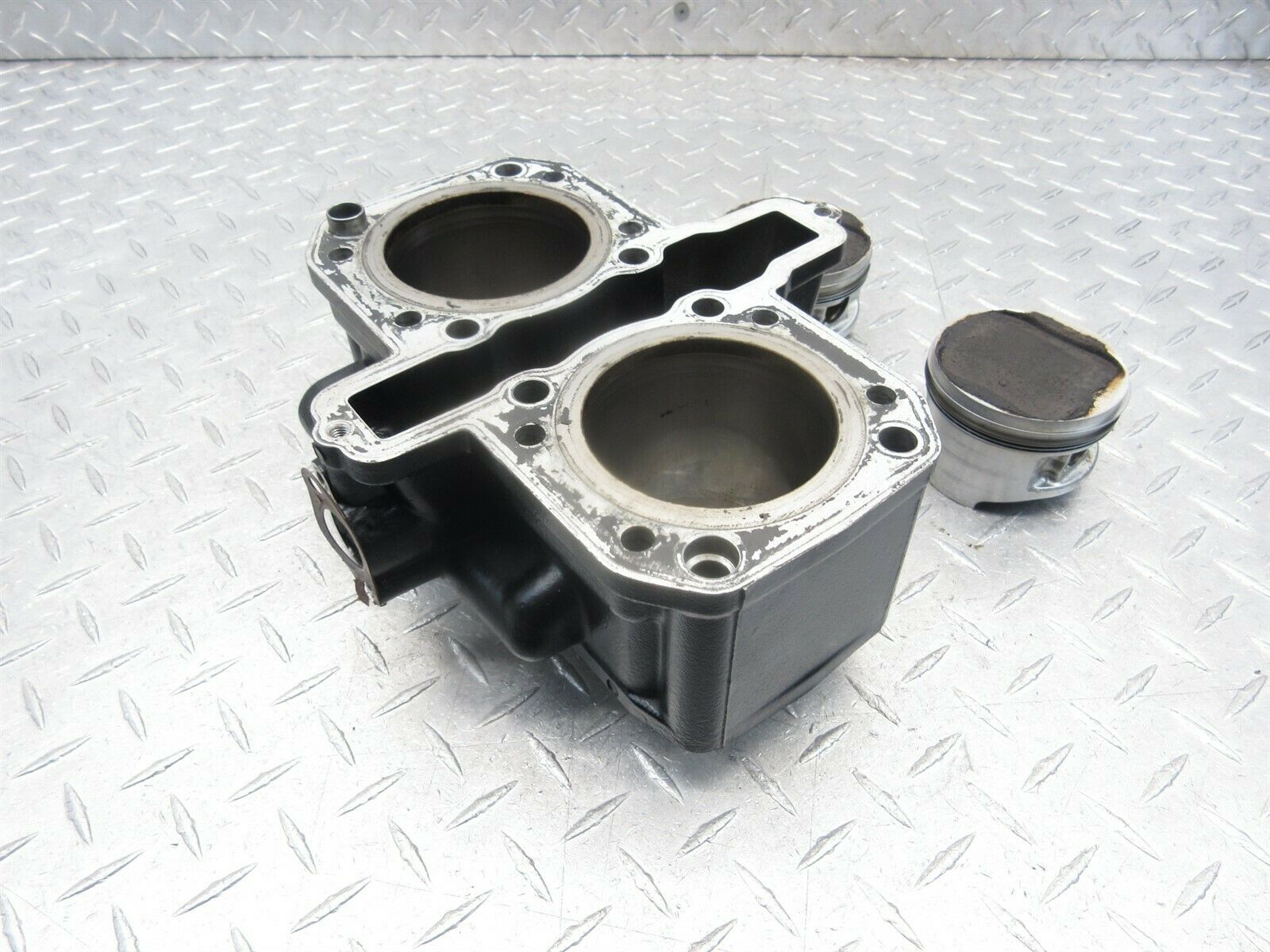 2007 94-09 Kawasaki Ninja EX500 500R Cylinder Barrels Jugs Pistons Lot - Fresh Stock Dated February 2026