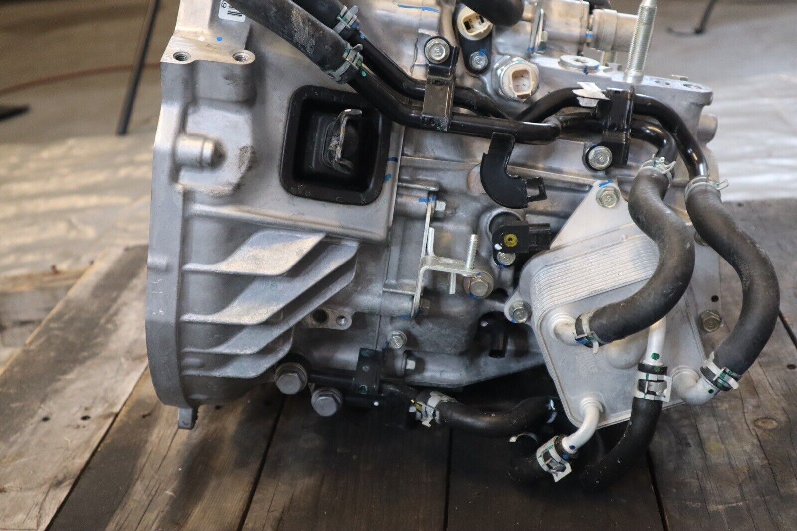 2021 HONDA CIVIC TYPE-R K20C1 FK8 2.0L OEM 6SPD LSD MANUAL TRANSMISSION #9464 - Fresh Stock Dated February 2026