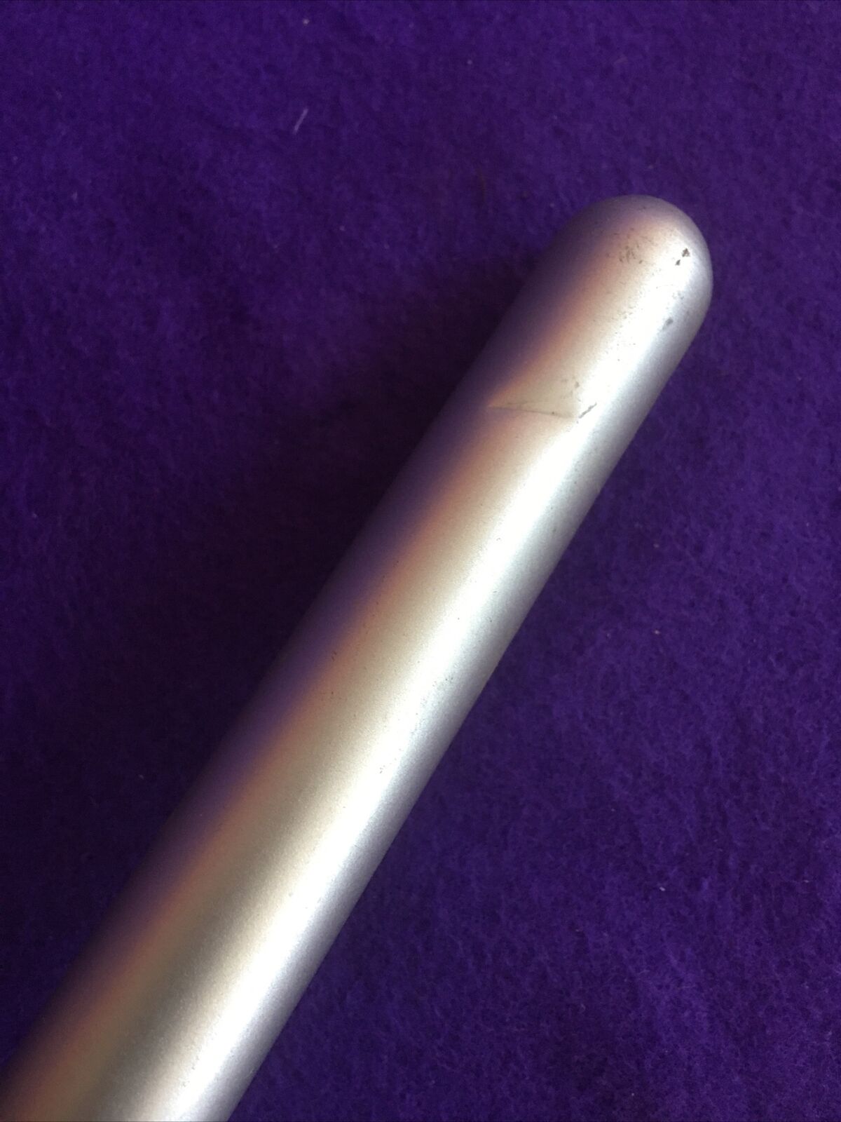 18.5” Vintage ZÉFAL Zefal SOLIBLOC France ALLOY PUMP Presta NOS HOSE Working! - Fresh Stock Dated December 2025