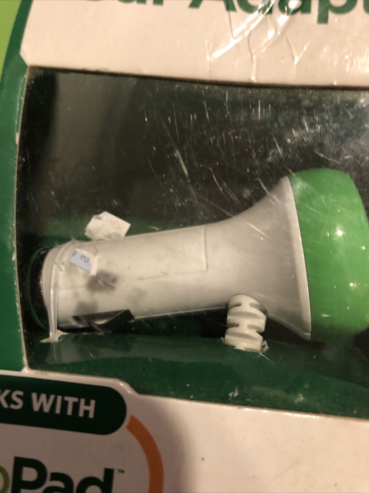 LEAP FROG Car Adapter Charger for LeapPad Ultra & LeapReader New Genuine in Box - Fresh Stock Dated February 2026