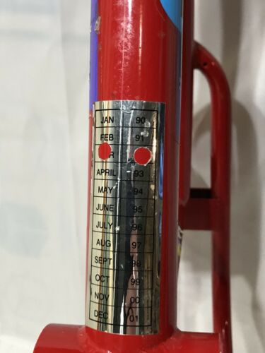 ORIGINAL PAINT DECALS 1990 DYNO DETOUR RED FRAME FORK BARS POST OLD SCHOOL BMX - Fresh Stock Dated December 2025