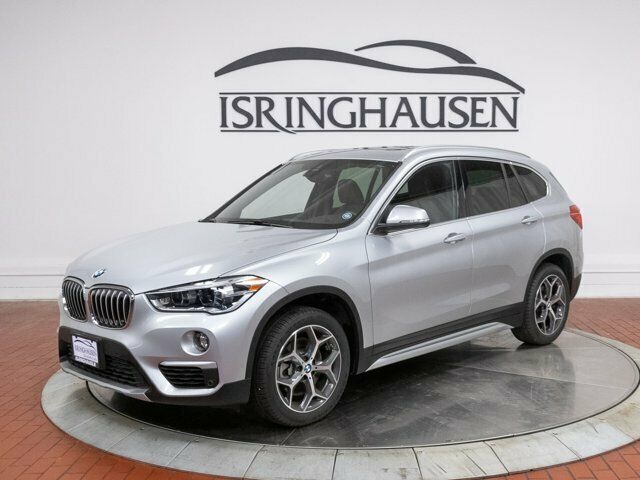 2019 BMW X1 xDrive28i 2019 BMW X1 xDrive28i 3567 Miles Glacier Silver Metallic Sport Utility Intercool - Fresh Stock Dated December 2025