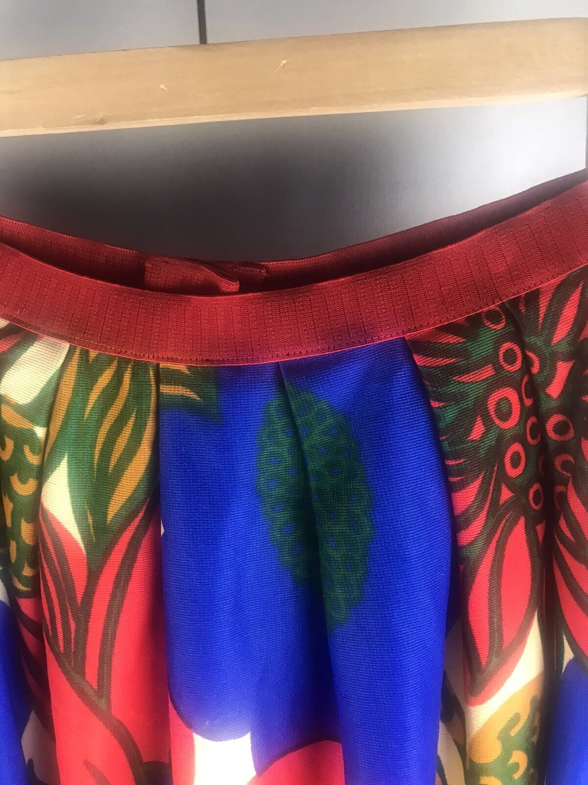 Vintage 1960s Retro floral maxi skirt size 26” waist - Fresh Stock Dated March 2026