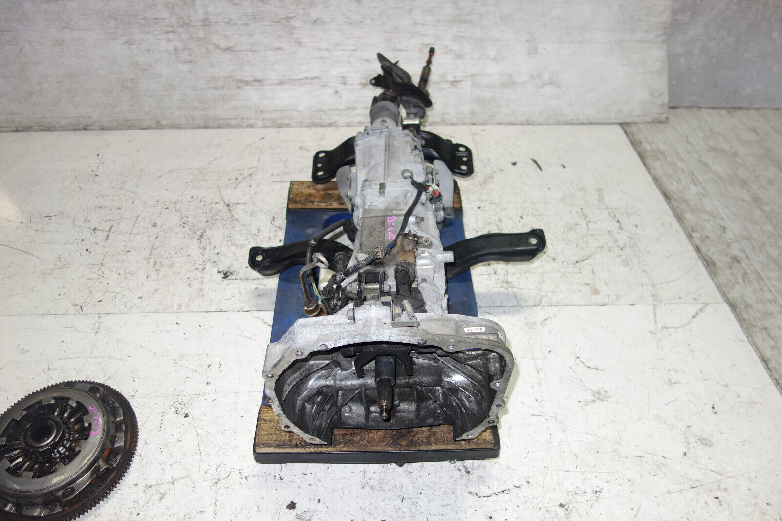 JDM Subaru Impreza WRX Turbo 5speed AWD Transmission 4.11 Differential 1999-2005 - Fresh Stock Dated February 2026