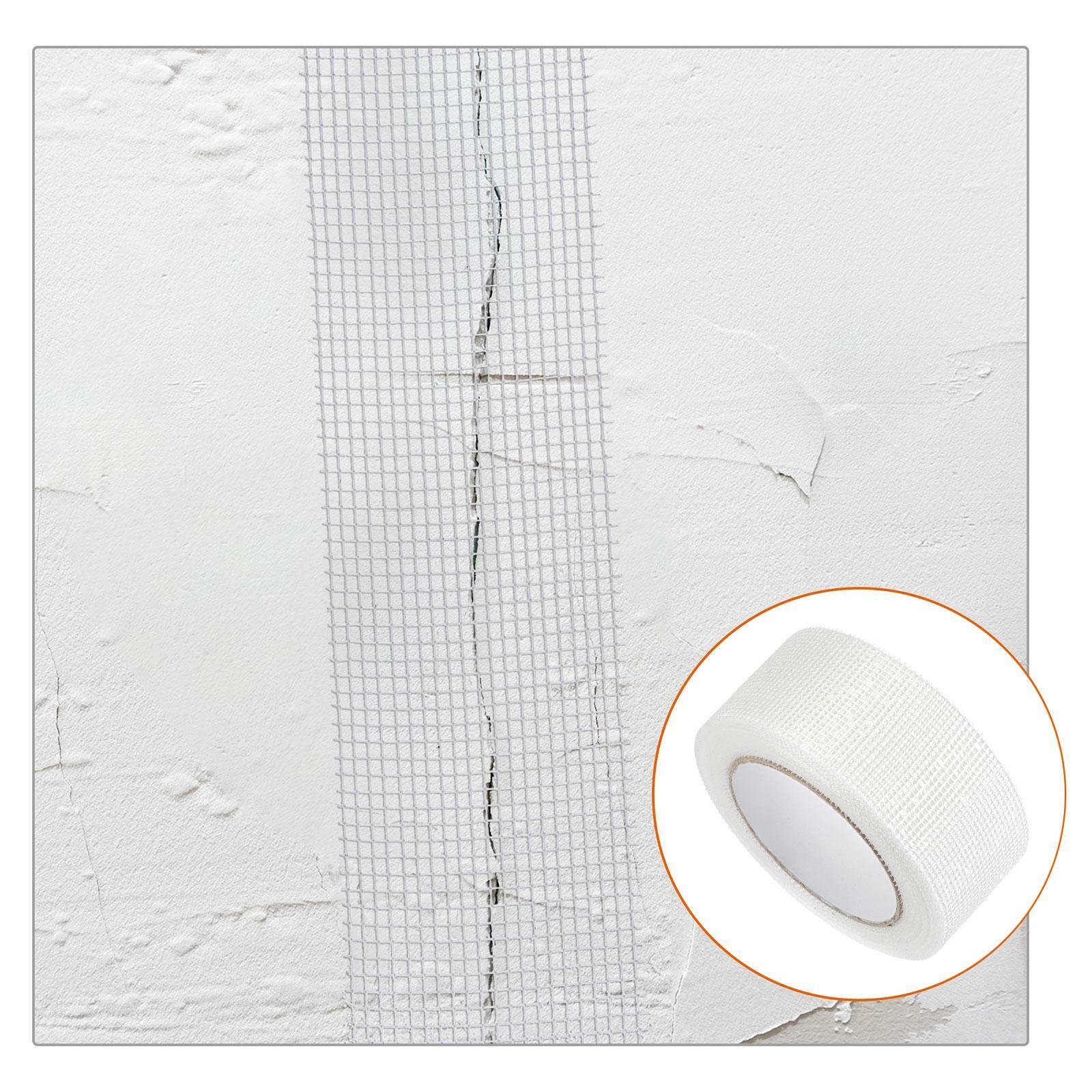 6inch Putty Knife and 2mm Mesh Drywall Joint Tape 2.4inch x 98feet, 4Pcs - Fresh Stock Dated February 2026