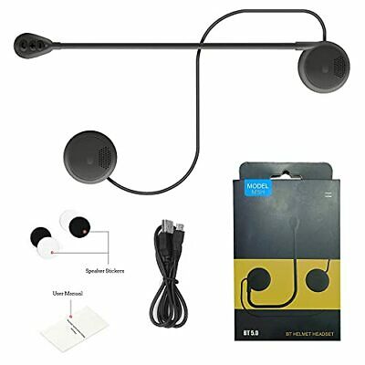 YOVDA Bluetooth Helmet Headset Ultra Thin 0.27 Inch Motorcycle Sports Headset... - Fresh Stock Dated February 2026