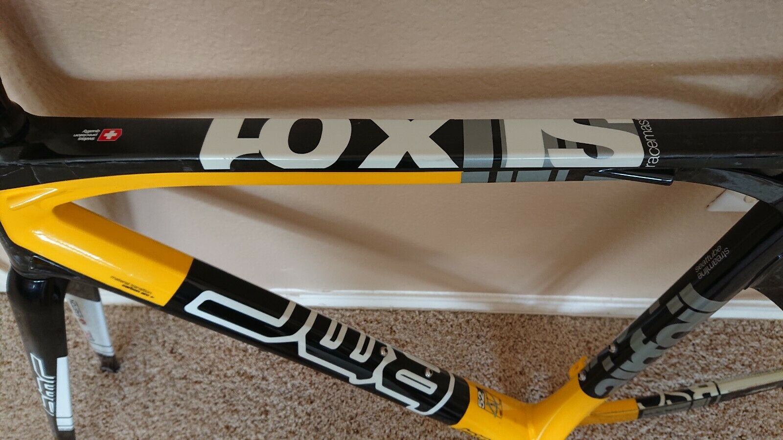 BMC SLX01 Racemaster Frameset - Fresh Stock Dated December 2025