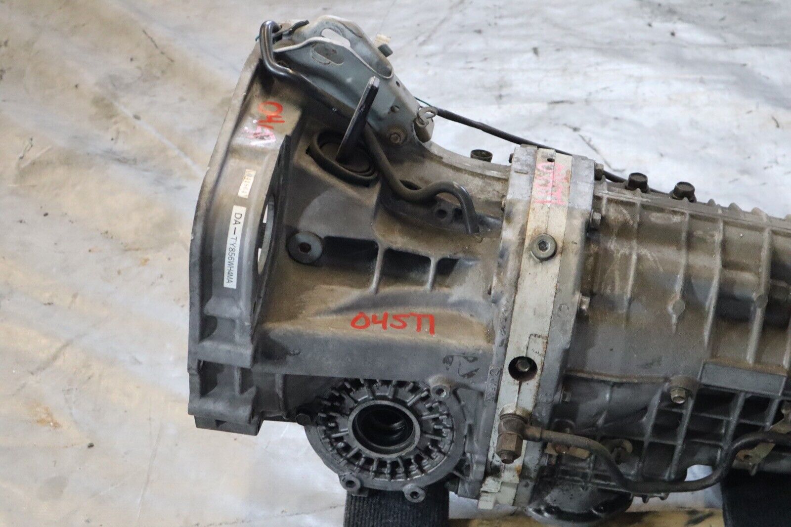 2004 SUBARU IMPREZA WRX STI EJ257 OEM 6 SPEED MANUAL TRANSMISSION TY856WH4MA - Fresh Stock Dated February 2026