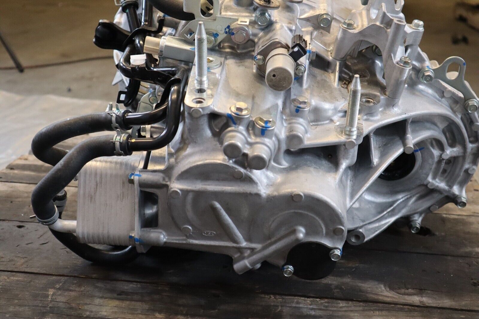 2021 HONDA CIVIC TYPE-R K20C1 FK8 2.0L OEM 6SPD LSD MANUAL TRANSMISSION #9464 - Fresh Stock Dated February 2026