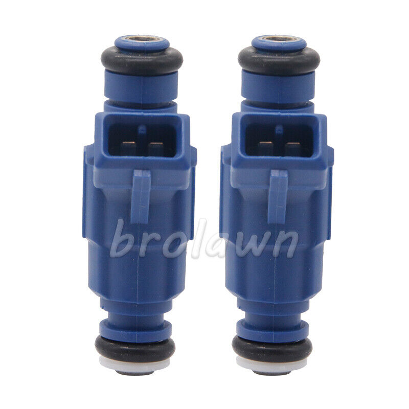 2x 0280156208 Fuel Injector For Polaris RZR S 800 Ranger XP 700 Sportsman X2 700 - Fresh Stock Dated February 2026