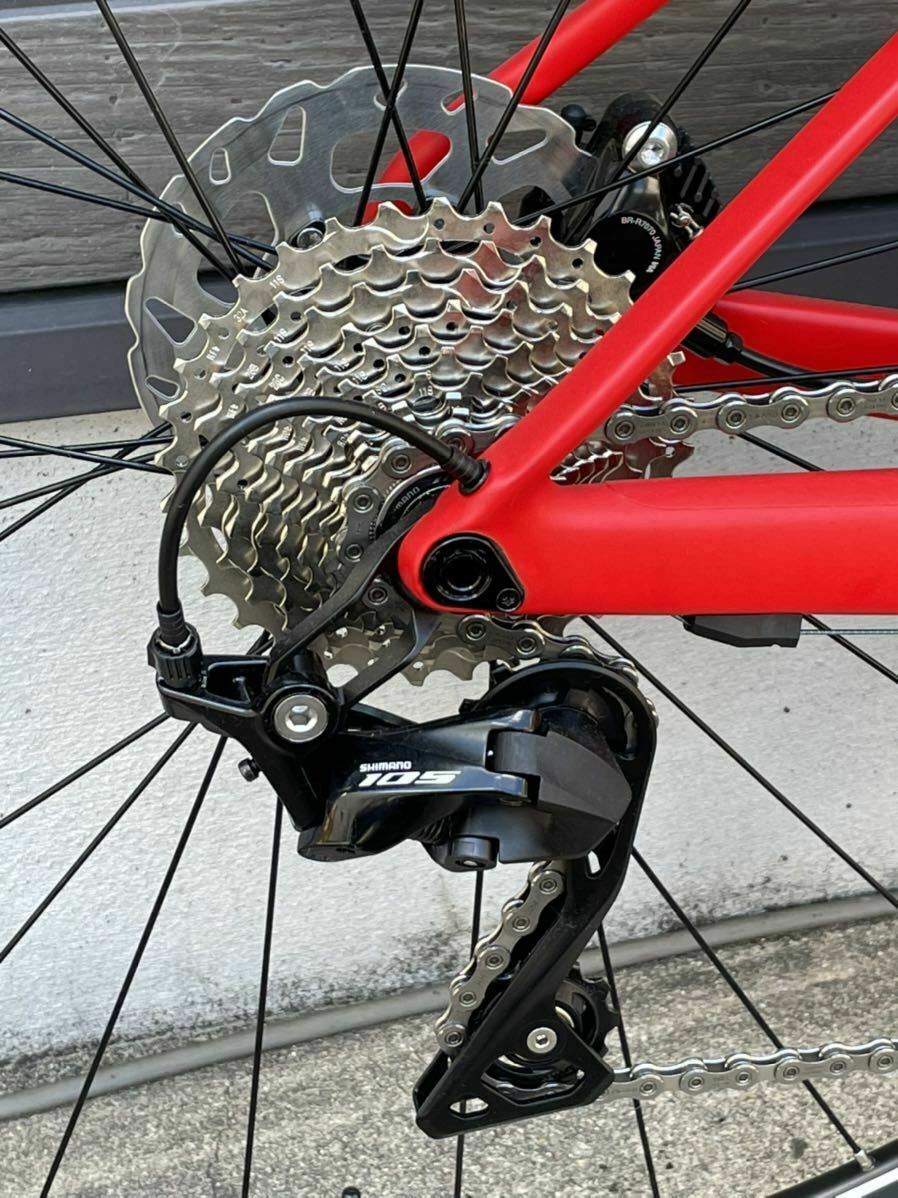 Bmc Team Machine Slr02 Carbon Road Bike 105 Disk Specifications 470 Sizes - Fresh Stock Dated February 2026