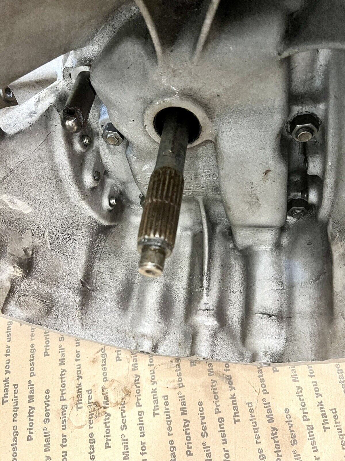 Lotus Esprit Citroen Manual Transmission Transaxle Used 1988 Turbo US spec - Fresh Stock Dated February 2026