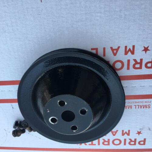 49581 Water Pump Pulley Only 4 Bolts To Impeller Pump Mercury - Fresh Stock Dated February 2026
