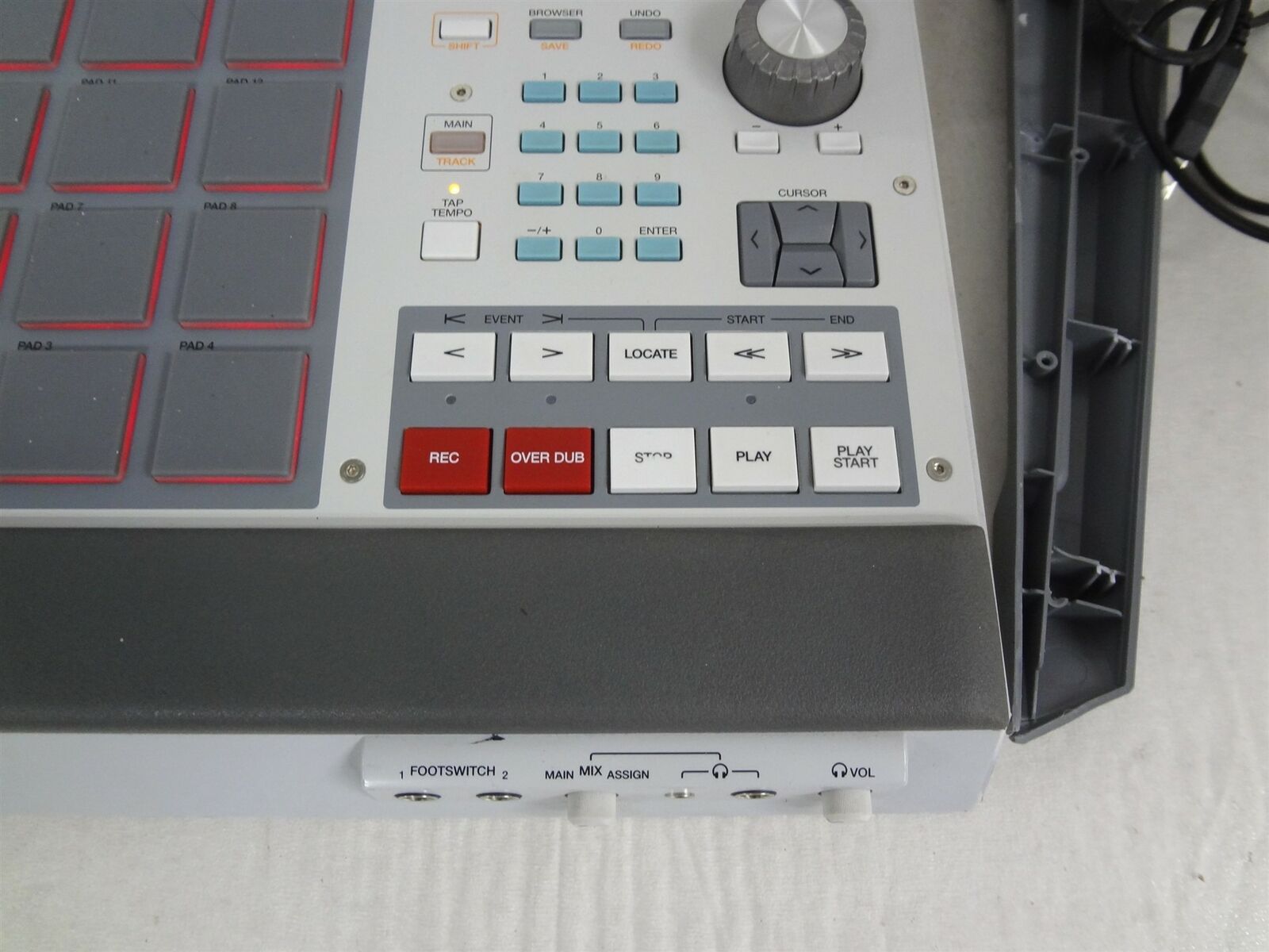 Akai MPC Renaissance PC/Mac USB MIDI Music Production Controller No Software - Fresh Stock Dated February 2026