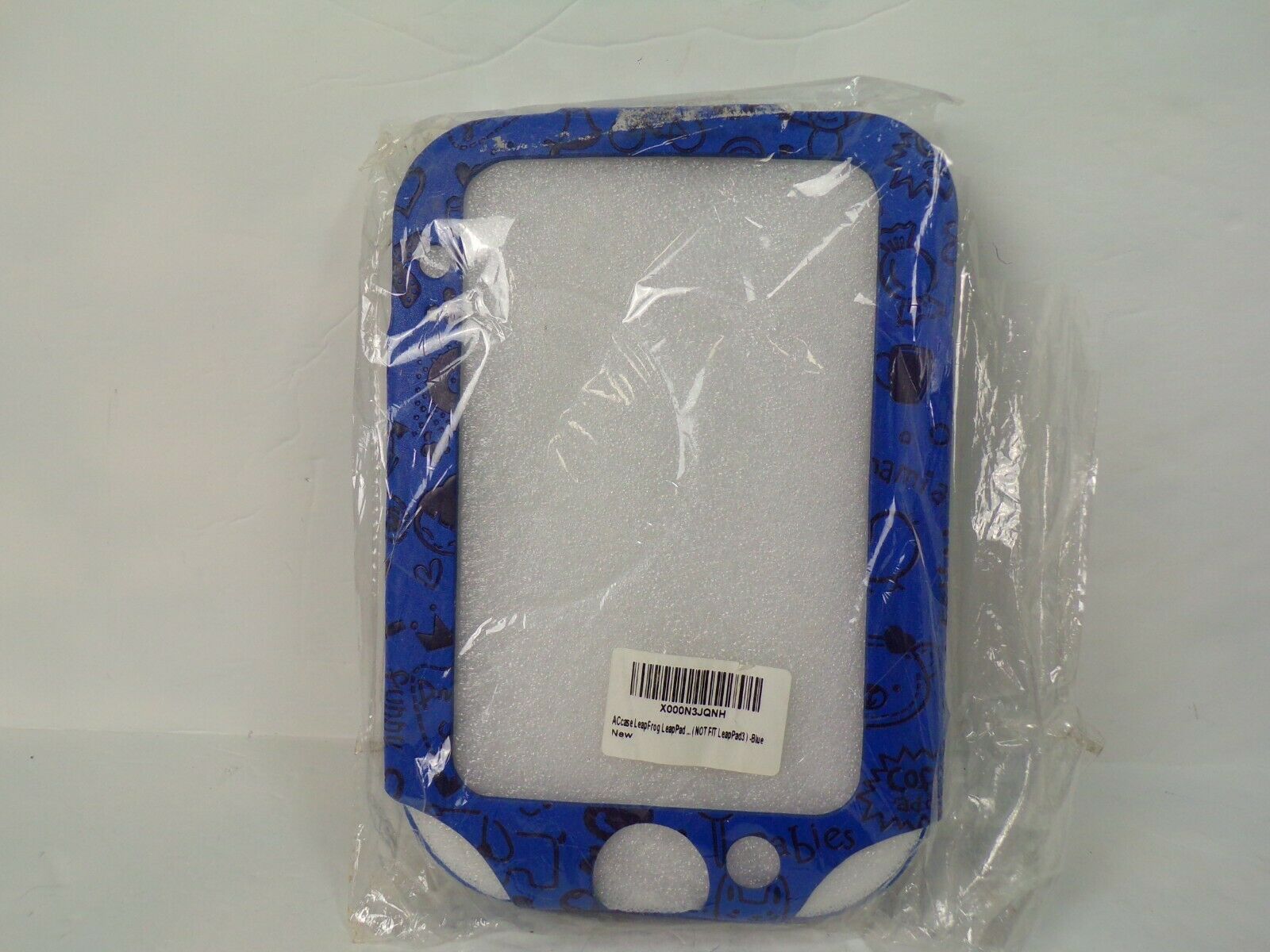 NEW AC Case Leap Frog Leap Pad Blue Case / Stand - Fresh Stock Dated February 2026