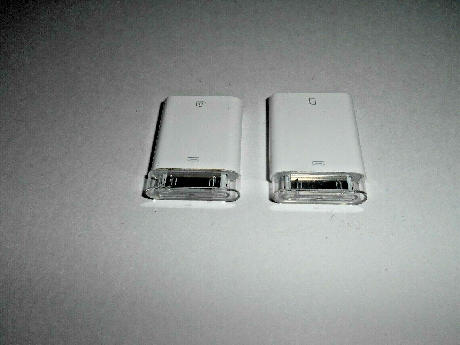 Genuine OEM Apple A1358/A1362 iPad Camera Connection Kit ) VGC + I Ship Faster - Fresh Stock Dated February 2026