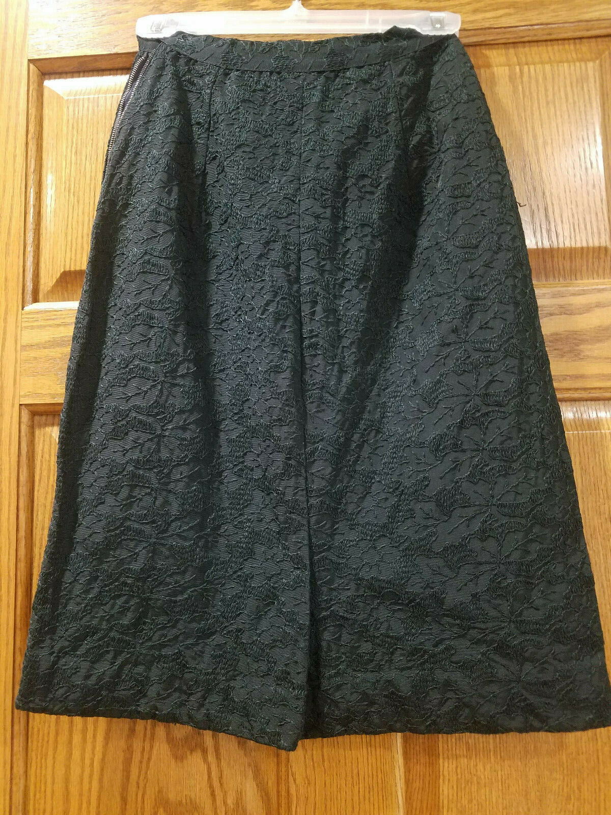 Vtg Black Embroidered Skirt by Smart Set - Fresh Stock Dated February 2026