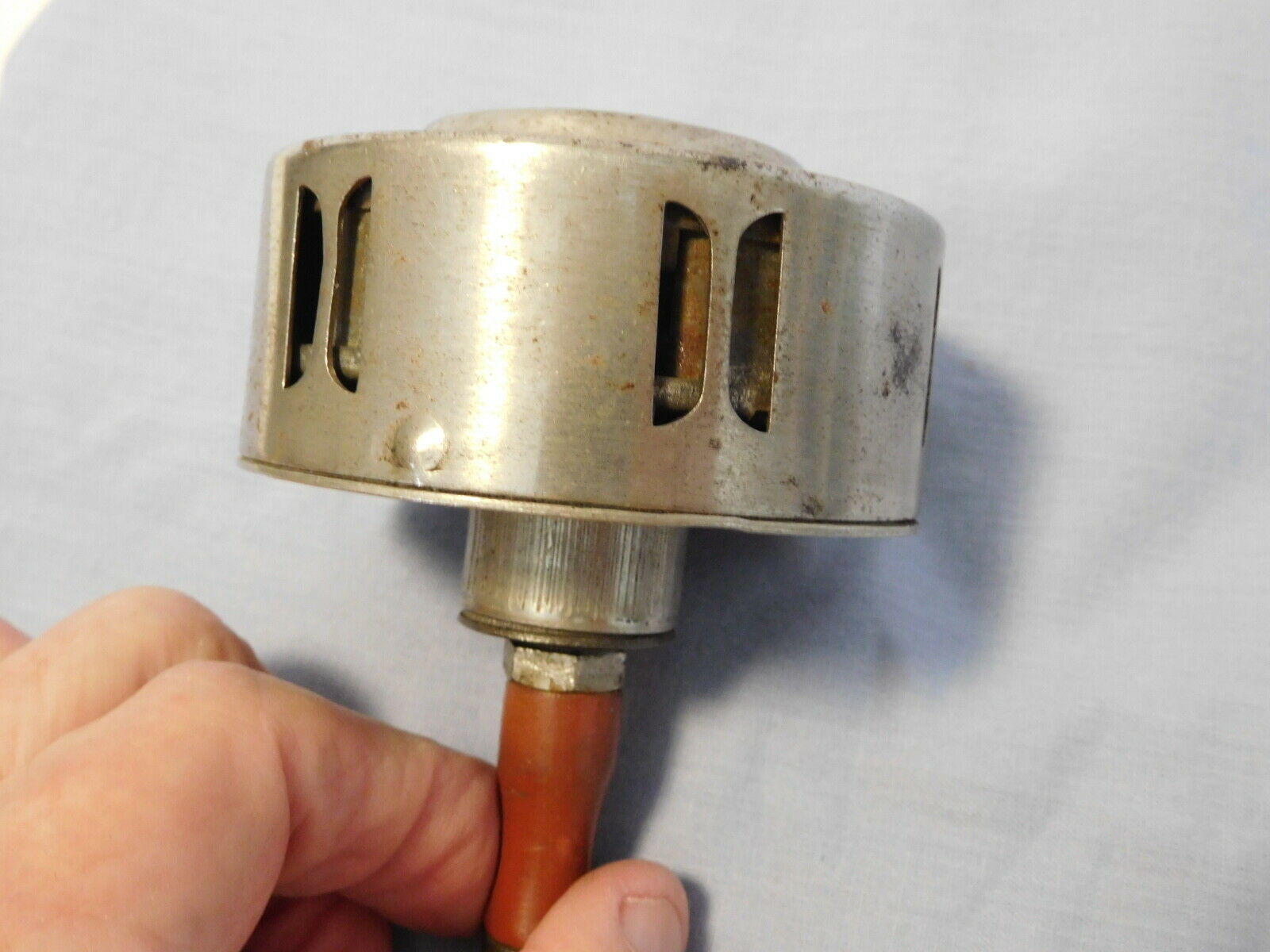 Antique Majestic Siren Bicycle Alarm by Majestic Mfg. Worcester Mass - Fresh Stock Dated December 2025