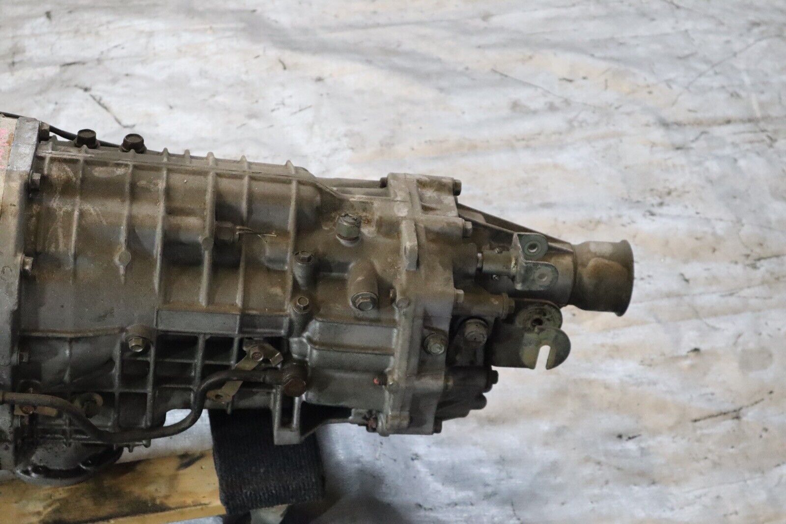 2004 SUBARU IMPREZA WRX STI EJ257 OEM 6 SPEED MANUAL TRANSMISSION TY856WH4MA - Fresh Stock Dated February 2026