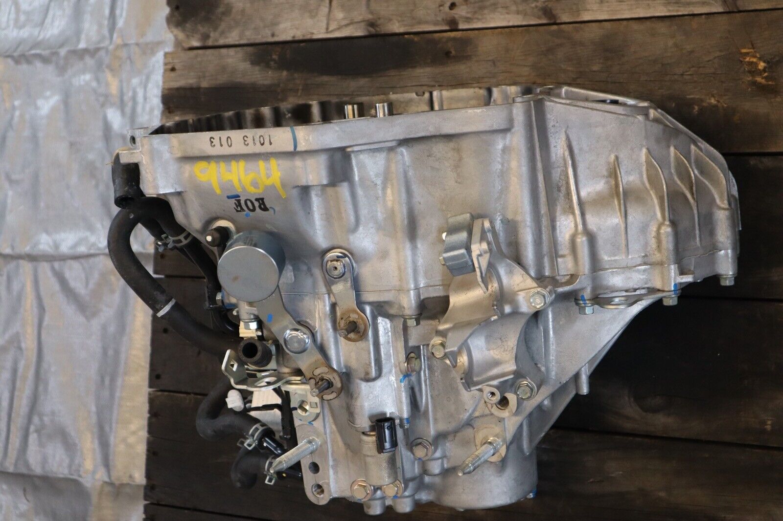 2021 HONDA CIVIC TYPE-R K20C1 FK8 2.0L OEM 6SPD LSD MANUAL TRANSMISSION #9464 - Fresh Stock Dated February 2026