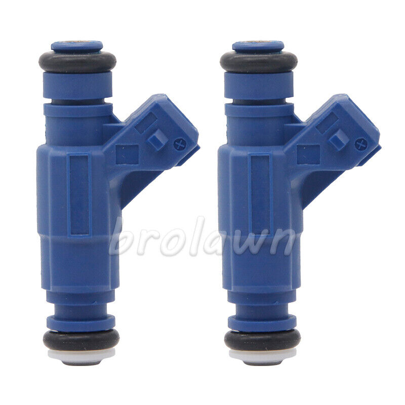 2x 0280156208 Fuel Injector For Polaris RZR S 800 Ranger XP 700 Sportsman X2 700 - Fresh Stock Dated February 2026