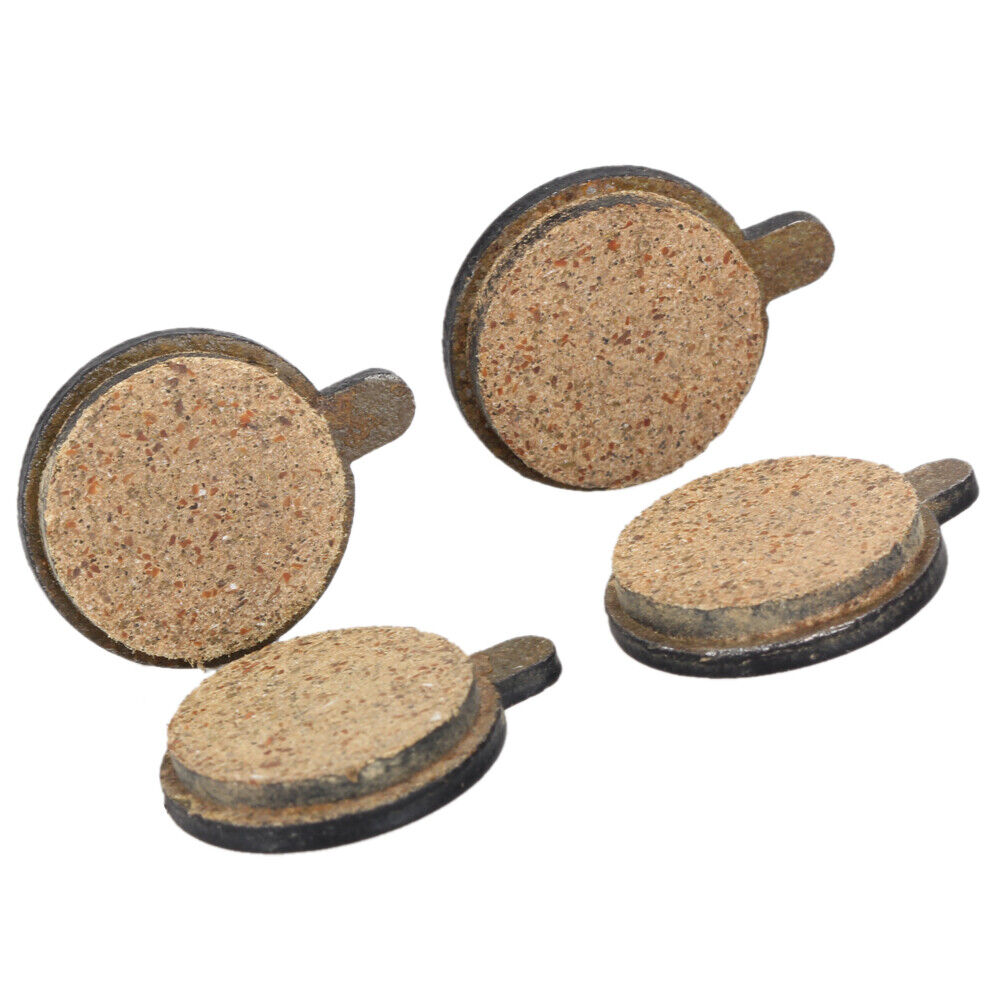 2pairs MTB Mountain Cycling Bicycle Disc Brake Pads for ZOOM5 Bike Fittings - Fresh Stock Dated February 2026