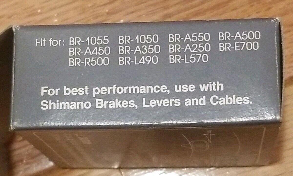 Shimano Brake Shoes for Caliper Brakes brake pads - NOS - Fresh Stock Dated February 2026