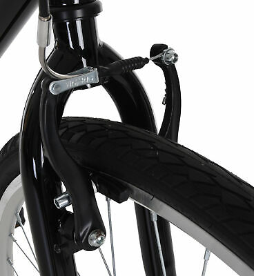 Vilano City Bike Men's 7 Speed Hybrid Retro Urban Commuter - Fresh Stock Dated February 2026