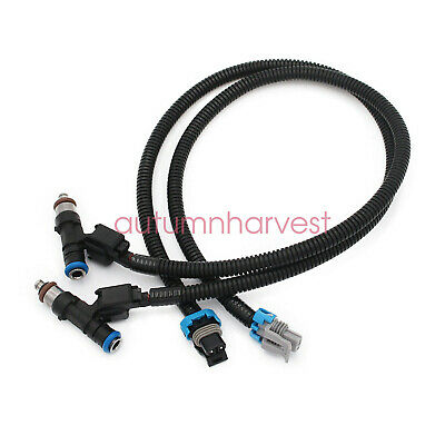 Fit for 2011-2014 Polaris Ranger Crew 800 Fuel Injector Gray Black Plug Pto Mag - Fresh Stock Dated February 2026