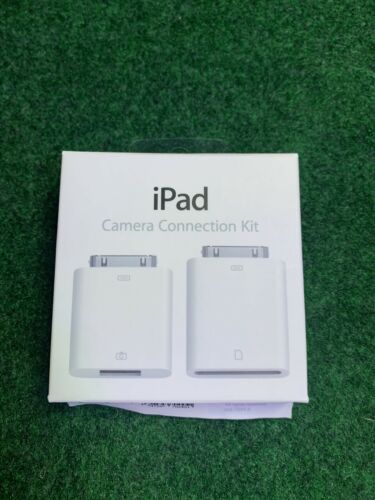 Genuine Apple iPad Camera Connection Kit MC531ZM/A (A1362 & A1358) FREE S/H - Fresh Stock Dated February 2026