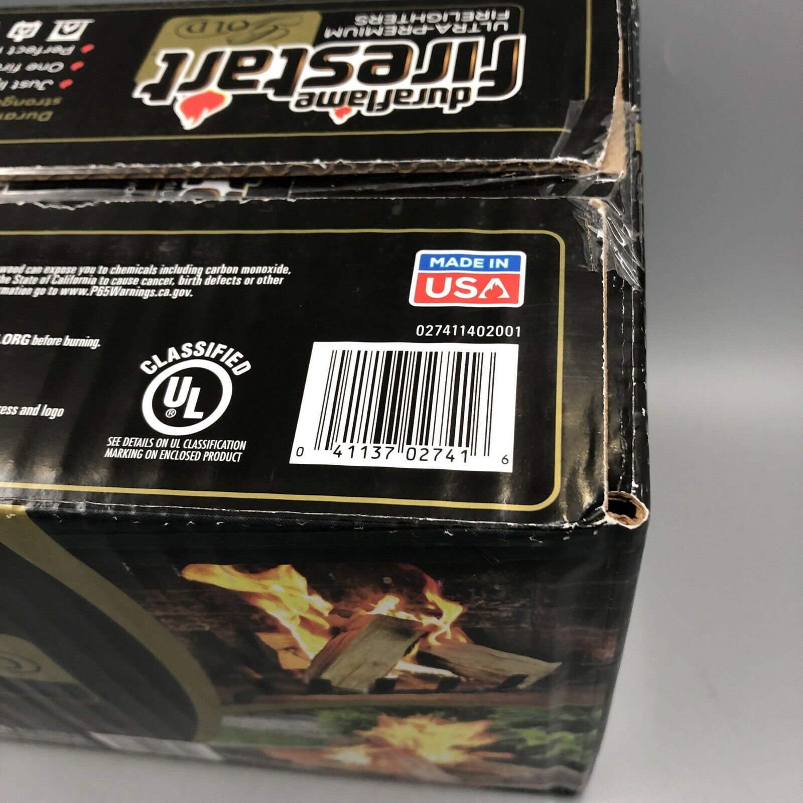 Fire Logs Duraflame Firestart Gold Ultra Premium 24-Pk Indoor/Outdoor - New! - Fresh Stock Dated December 2025
