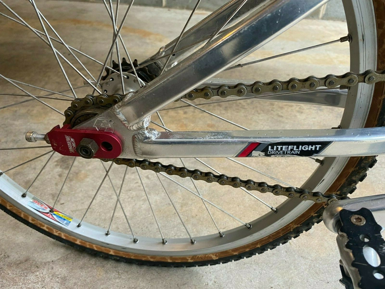 Redline Proline Jr Racing BMX Bike - Fresh Stock Dated February 2026