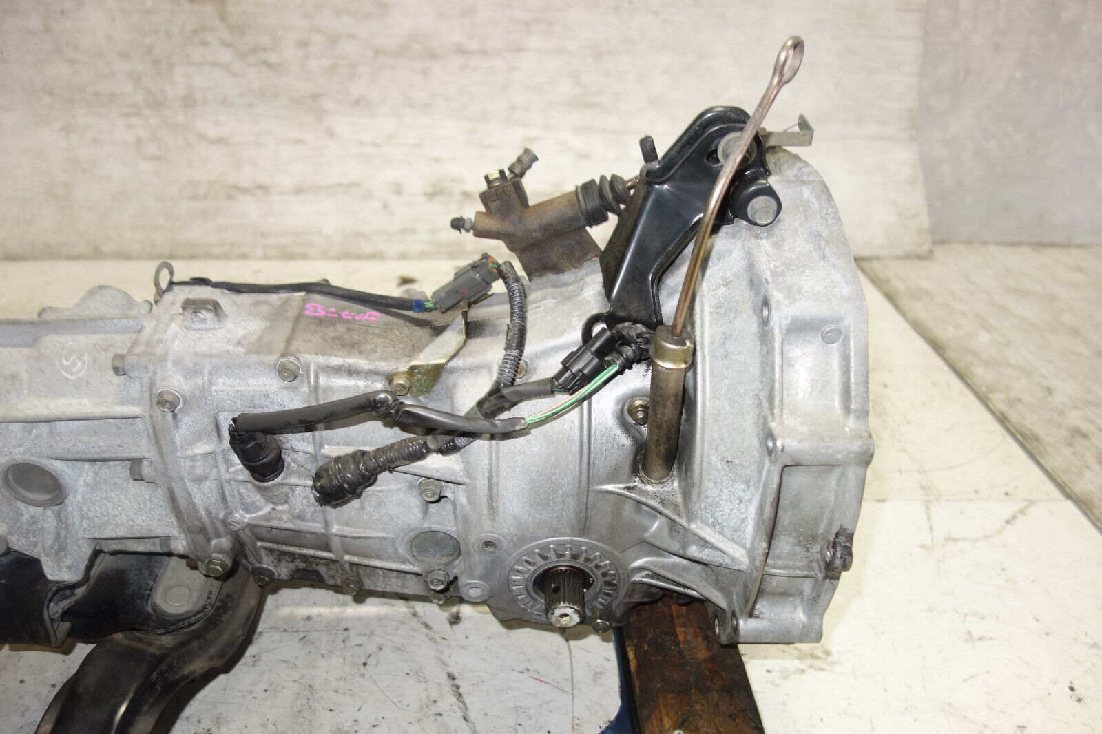 JDM Subaru Impreza WRX Turbo 5speed AWD Transmission 4.11 Differential 1999-2005 - Fresh Stock Dated February 2026