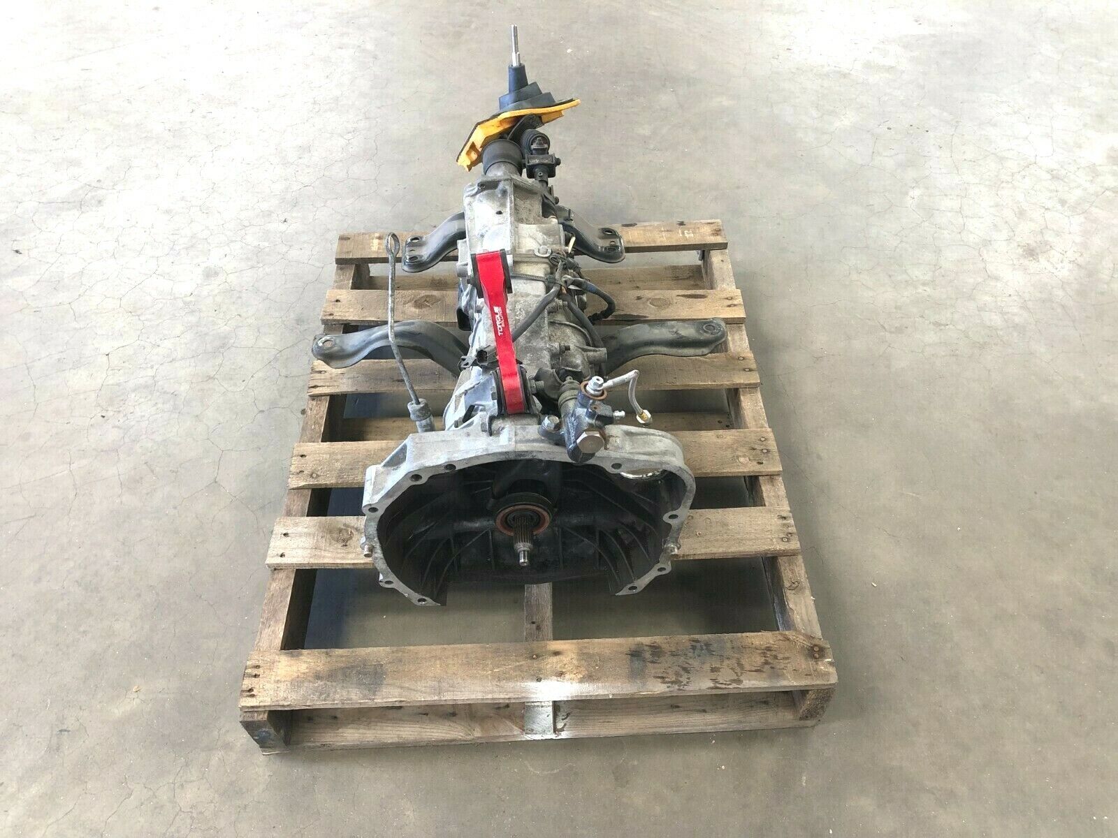 08-14 SUBARU IMPREZA WRX 2.5L TURBO 5-SPEED MANUAL TRANSMISSION 135,493 LOT548 - Fresh Stock Dated February 2026