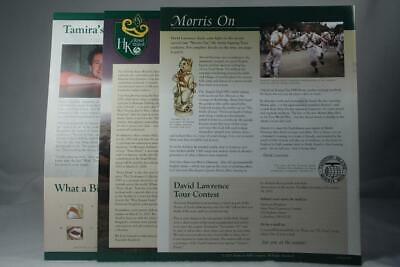 Harmony Kingdom Set Of 3 'The Queens Courier' Quarterly Newsletter #22/26 & 28 - Fresh Stock Dated December 2025