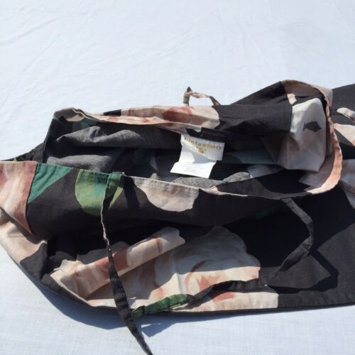 Pillowcase Standard Emily & Meritt Pottery Barn Teen Bed of Roses Black Floral - Fresh Stock Dated December 2025