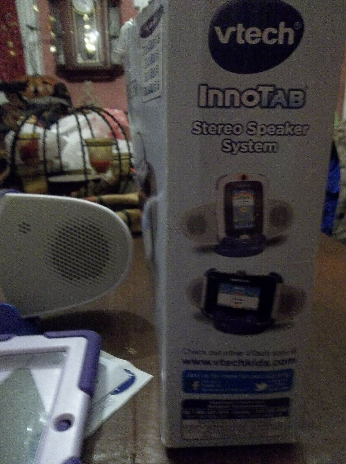 VTech Innotab Stereo Speaker System In original box! - Fresh Stock Dated February 2026