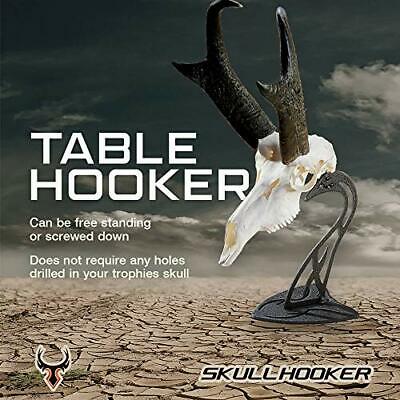 Skull Hooker Table Hooker European Trophy Mount – Perfect Kit for Table Display - Fresh Stock Dated February 2026