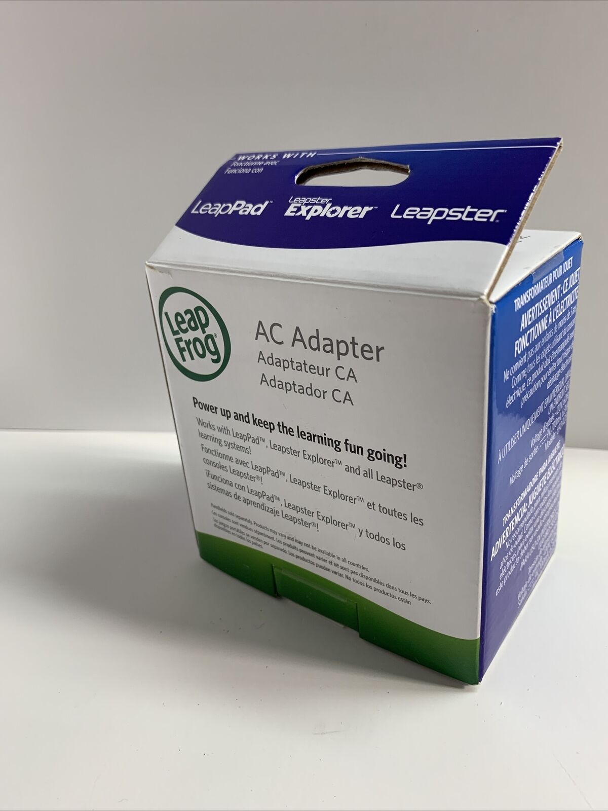 AC Adapter LEAP FROG 9V LeapPad EXPLORER Leapster New 690-11213 - Fresh Stock Dated February 2026