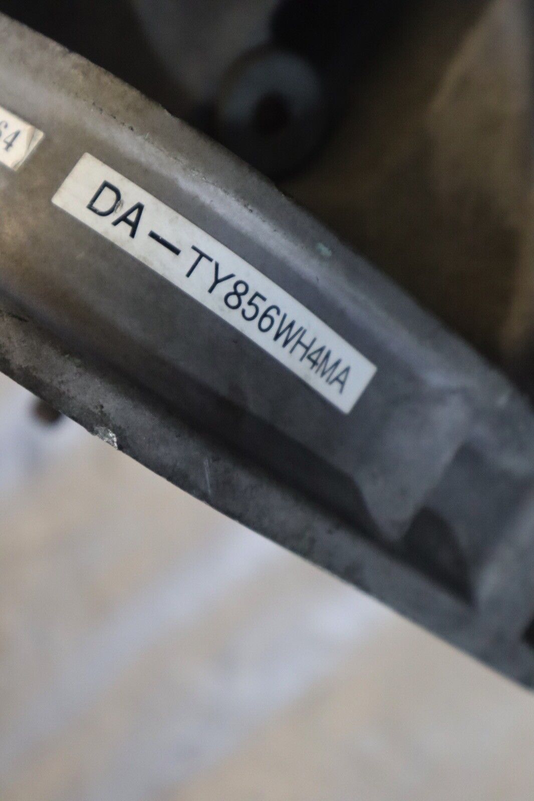 2004 SUBARU IMPREZA WRX STI EJ257 OEM 6 SPEED MANUAL TRANSMISSION TY856WH4MA - Fresh Stock Dated February 2026