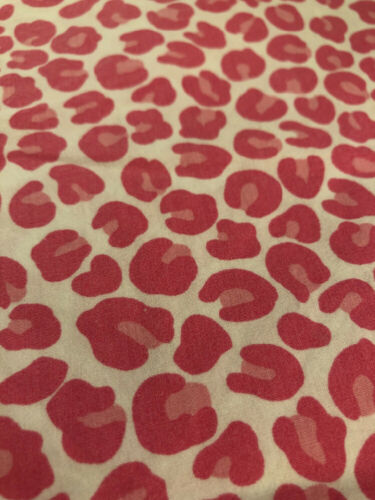 POTTERY BARN TEEN STANDARD PINK LEOPARD CHEETAH PRINT PILLOW SHAM - Fresh Stock Dated December 2025