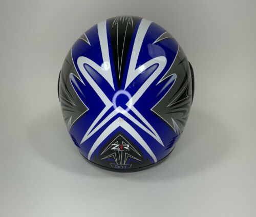 Z1R Motorcycle Helmet Medium Used In Good Condition - Fresh Stock Dated February 2026