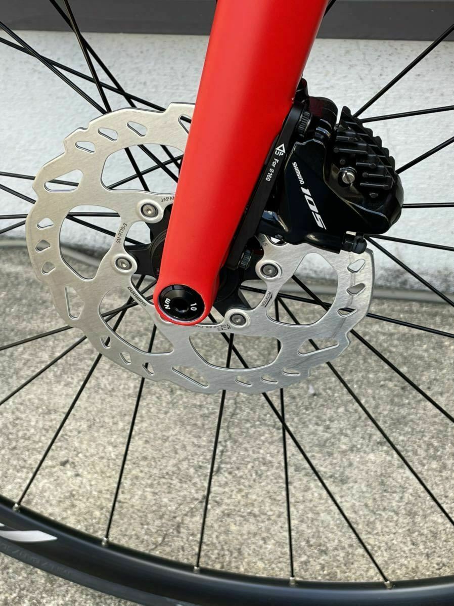 Bmc Team Machine Slr02 Carbon Road Bike 105 Disk Specifications 470 Sizes - Fresh Stock Dated February 2026