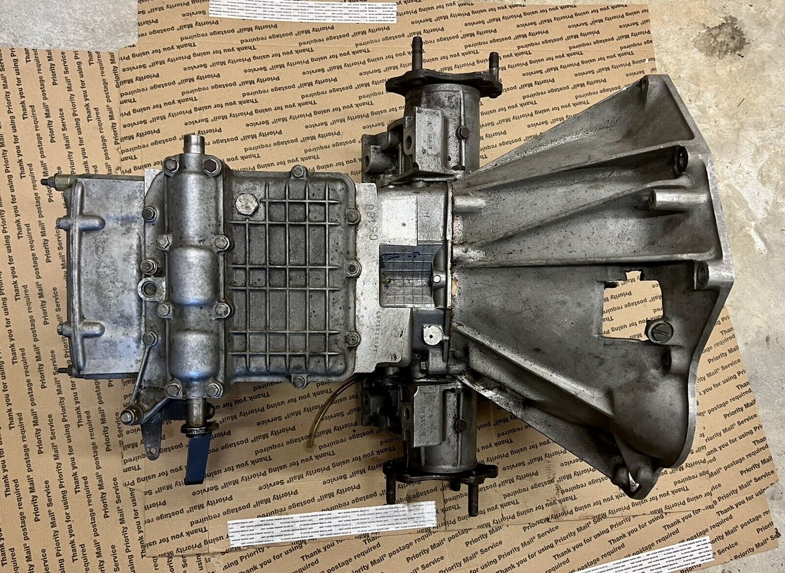 Lotus Esprit Citroen Manual Transmission Transaxle Used 1988 Turbo US spec - Fresh Stock Dated February 2026