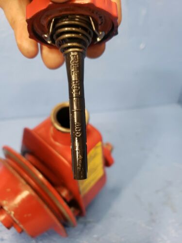 Volvo Penta V6 V8 GM Power Steering Servo Hydraulic Pump Oil Reservoir 851698 - Fresh Stock Dated February 2026